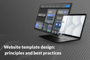 Website template design_hamrahanhonar