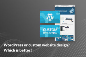 Wordpress or custom Website design_HamrahanHonar