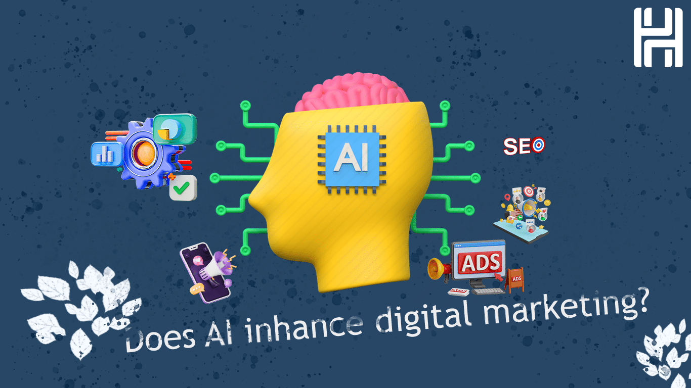 Does Artificial Intelligence enhance digital marketing?