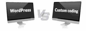 Wordpress VS custom site_ Hamrahan Honar